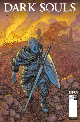 Illustration for article titled Dark Souls Is Getting Its Own Comic Series